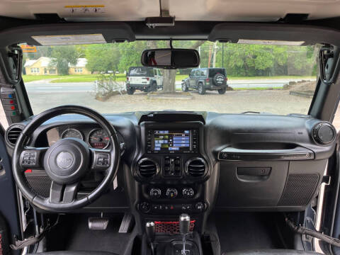 2017 Jeep Wrangler Unlimited Rubicon Recon