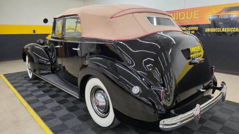 1938 Packard 1601 Eight