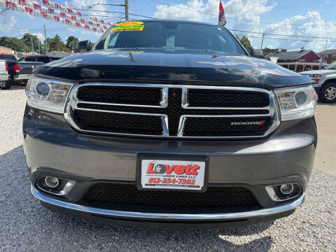 2016 Dodge Durango SXT