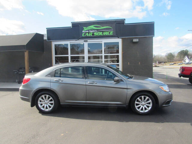 2012 Chrysler 200 for sale at The Car Source Of Lenoir in Lenoir, NC