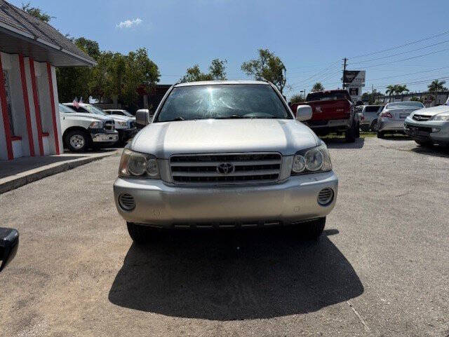 2001 Toyota Highlander