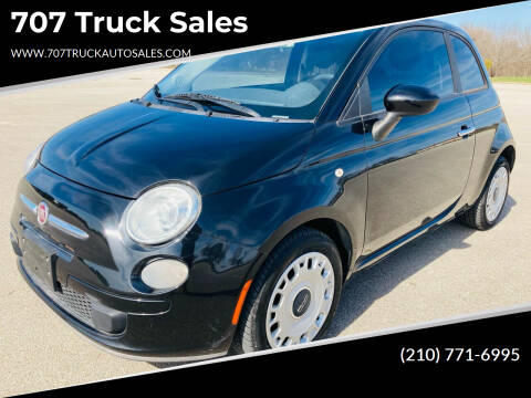 2013 FIAT 500