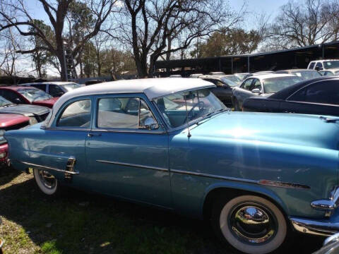 1952 Ford CUSTOMLINE for sale at Ody's Autos in Houston TX