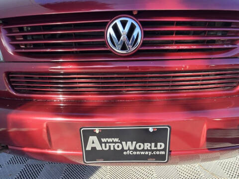 2003 Volkswagen EuroVan GLS