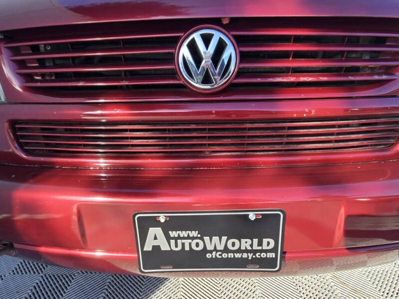 2003 Volkswagen EuroVan GLS