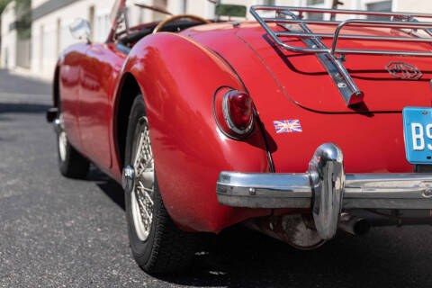 1958 MG MGA