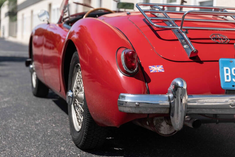 1958 MG MGA