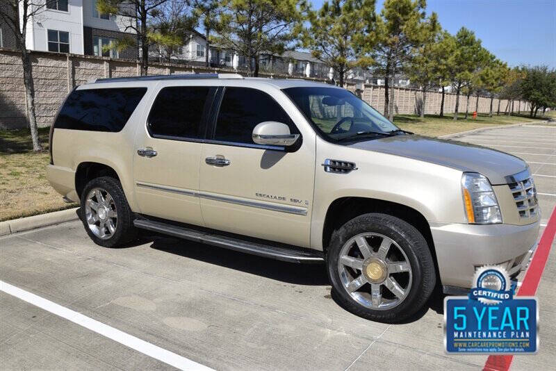 2007 Cadillac Escalade ESV