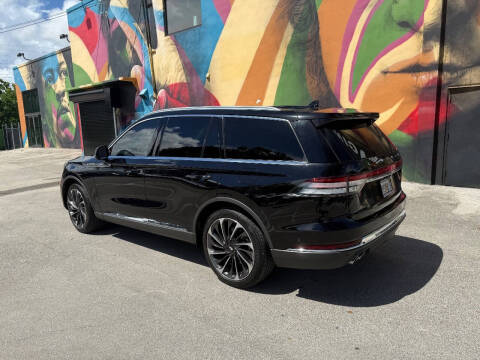 2021 Lincoln Aviator Reserve
