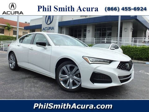 2021 Acura TLX