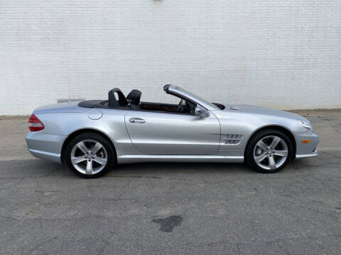 2009 Mercedes-Benz SL-Class for sale at Smart Chevrolet in Madison NC