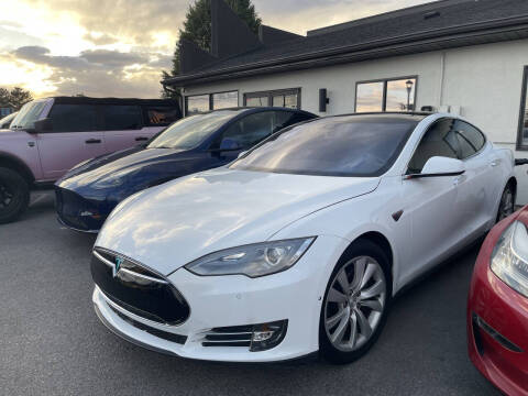 2014 Tesla Model S 85