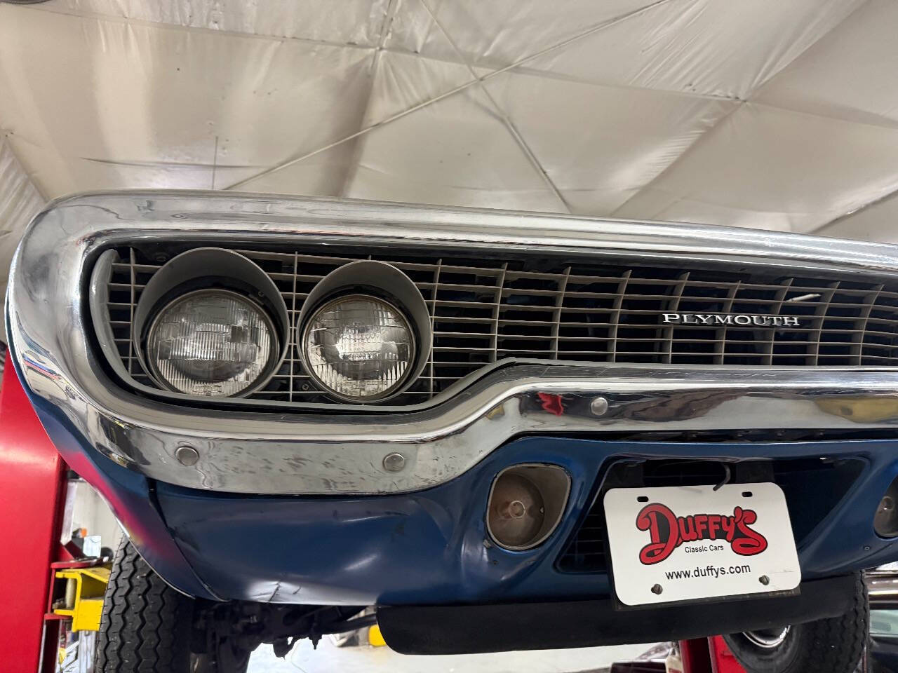1971 Plymouth Roadrunner 7