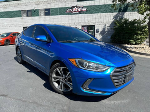 2017 Hyundai Elantra for sale at All-Star Auto Brokers in Layton UT