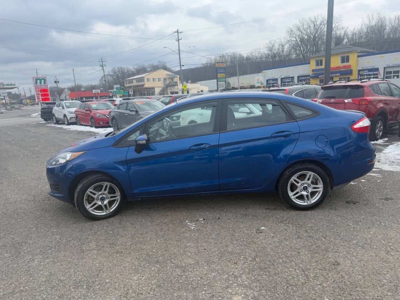 2019 Ford Fiesta for sale at Paugh s Auto Sales in Binghamton, NY