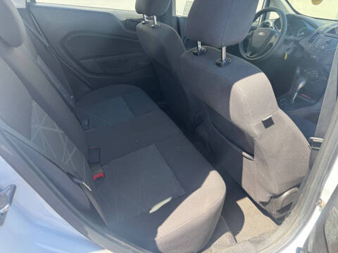 2014 Ford Fiesta S