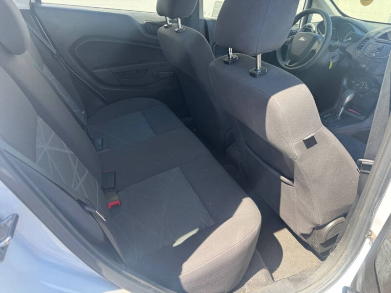 2014 Ford Fiesta S