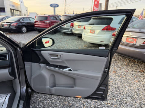 2016 Toyota Camry XSE