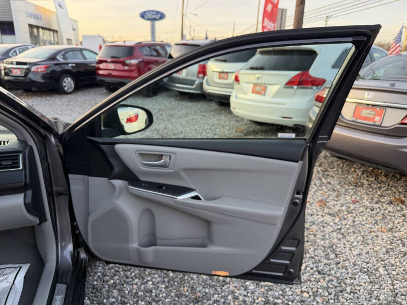 2016 Toyota Camry XSE