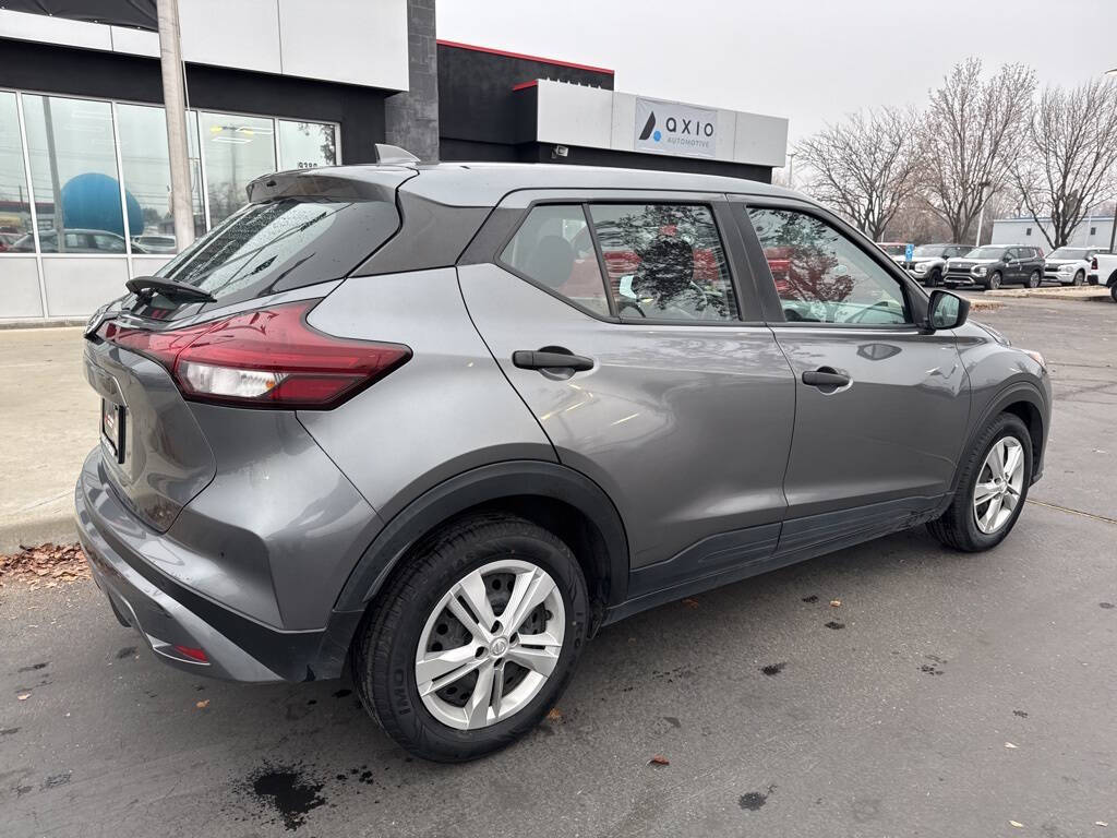 2021 Nissan Kicks for sale at Axio Auto Boise in Boise, ID