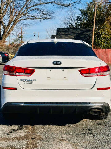 2020 Kia Optima LX