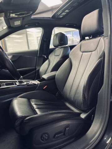 2022 Audi A4 quattro S line Prem Plus 45 TFSI