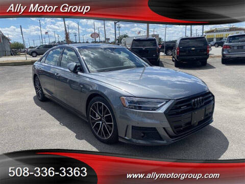 2021 Audi A8 L quattro 55 TFSI