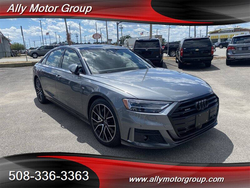 2021 Audi A8 L quattro 55 TFSI