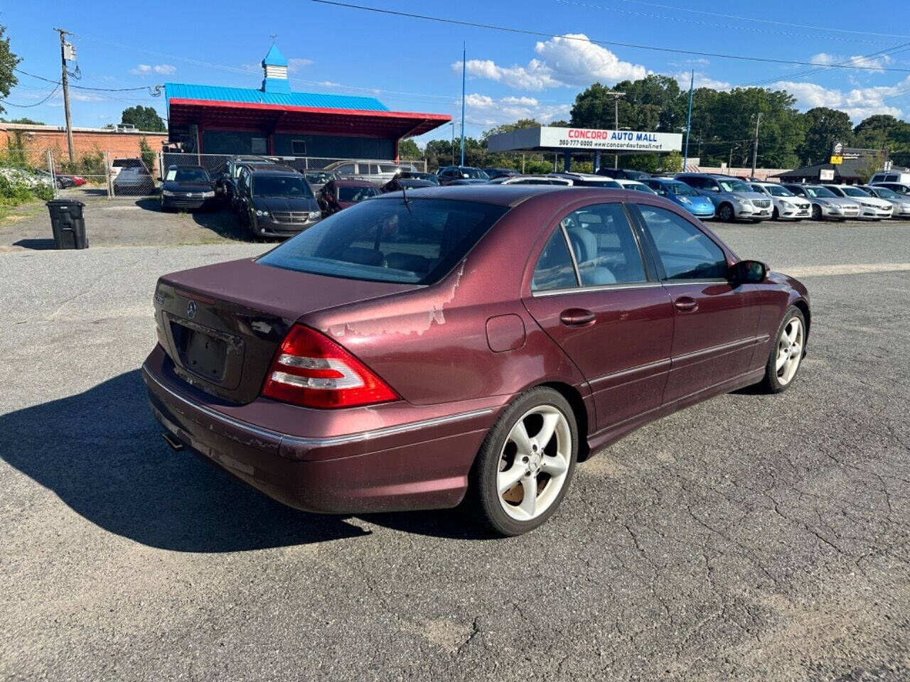 2006 Mercedes-Benz C-Class for sale at Concord Auto Mall in Concord, NC