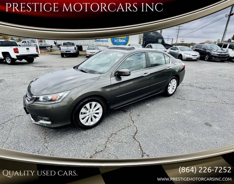 2015 Honda Accord EX-L