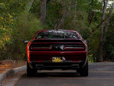 2018 Dodge Challenger SXT Plus