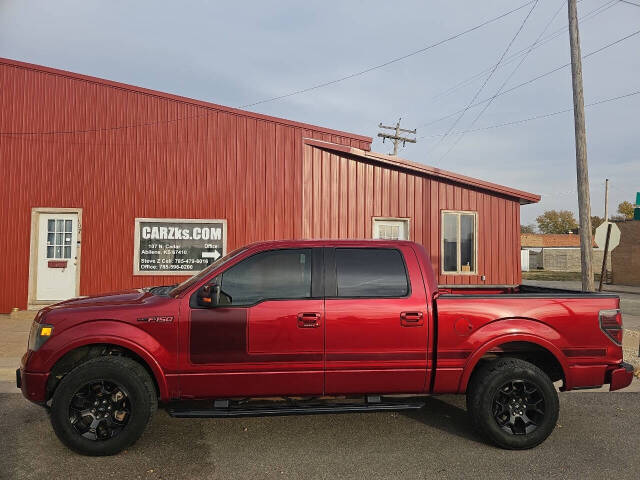 2013 Ford F-150 for sale at CARZKS.COM in Abilene, KS