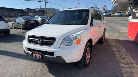2003 Honda Pilot EX-L