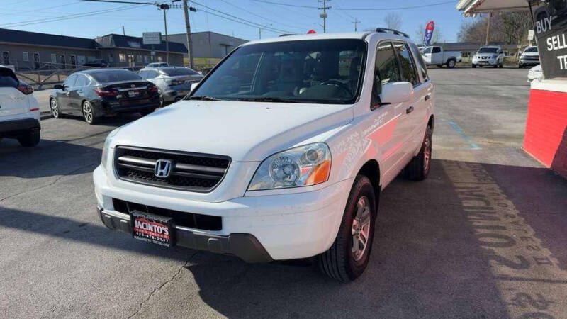 2003 Honda Pilot EX-L