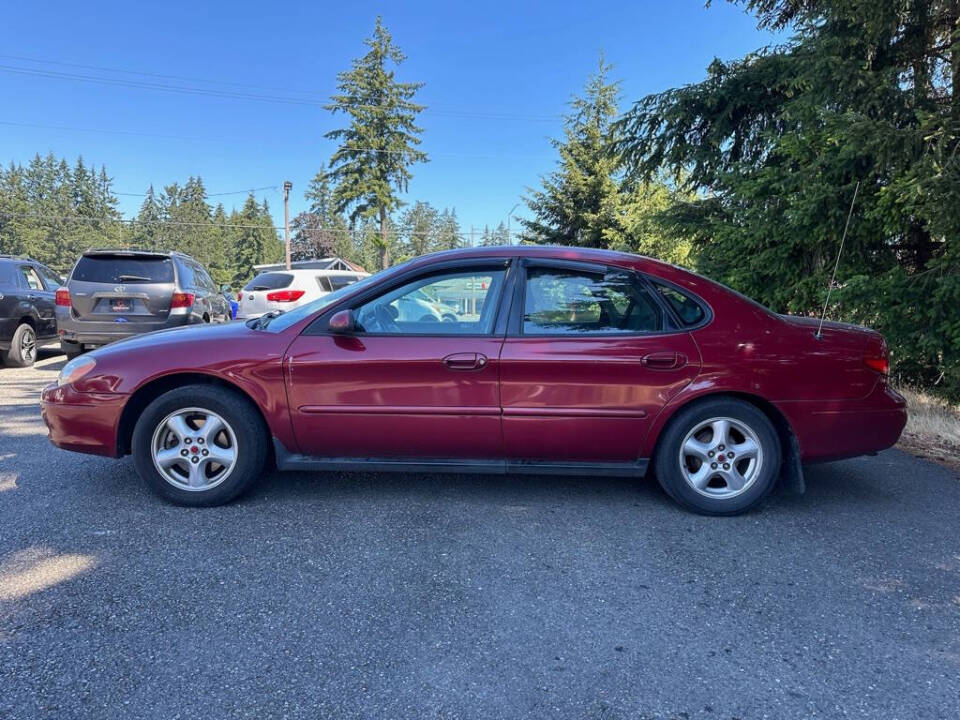 2002 Ford Taurus for sale at Cascade Motors in Olympia, WA