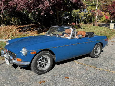 1972 MG MGB for sale at The Car Store in Milford MA