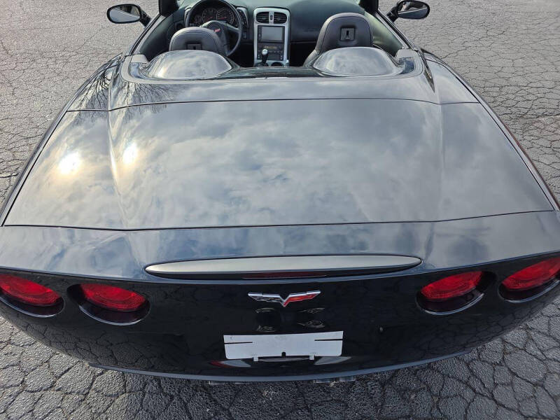 2005 Chevrolet Corvette