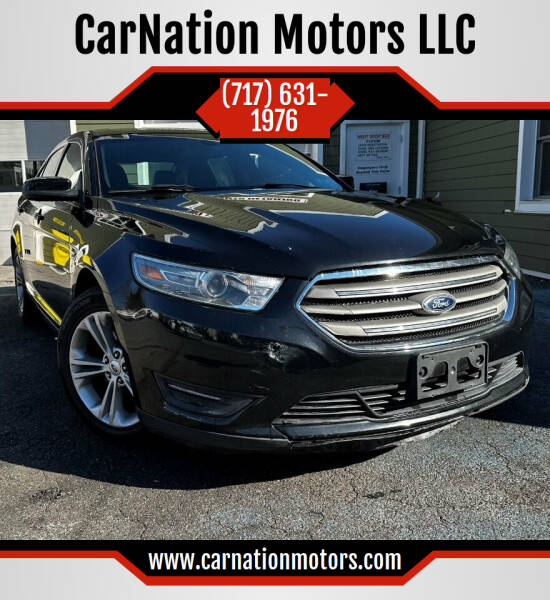 2014 Ford Taurus for sale at CarNation Motors LLC - New Cumberland Location in New Cumberland PA