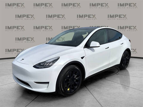 2021 Tesla Model Y for sale at Impex Auto Sales in Greensboro NC