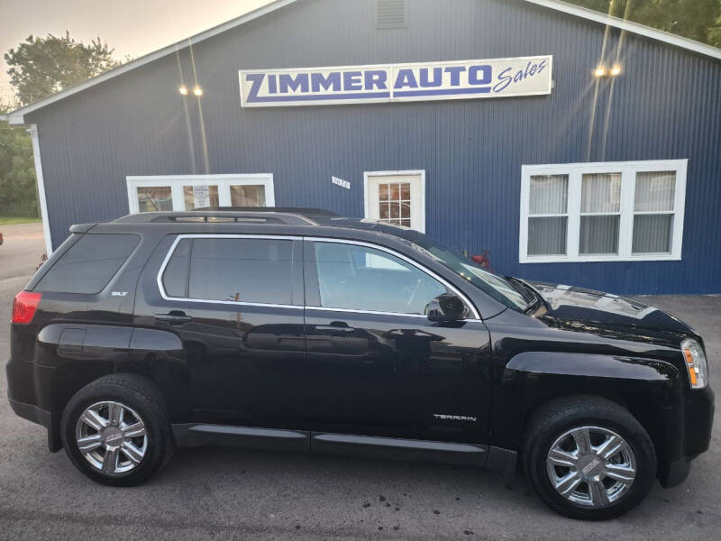 2015 GMC Terrain for sale at Zimmer Auto Sales in Lexington MI