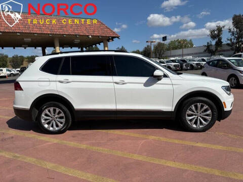 2018 Volkswagen Tiguan for sale at Norco Truck Center in Norco CA