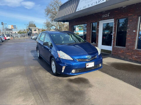 2013 Toyota Prius v