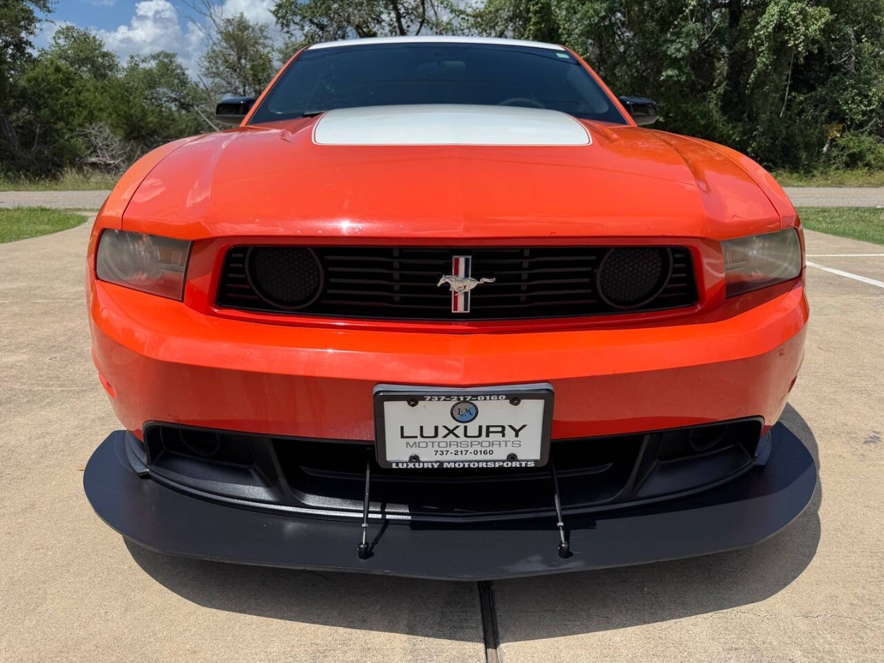 Used Car 2012 Ford Mustang  Boss 302 2dr Fastback For Sale Under $20,000 In Austin, Texas