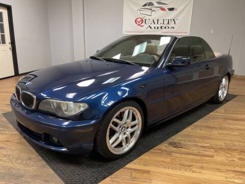 2004 BMW 3 Series for sale at Quality Autos in Marietta GA