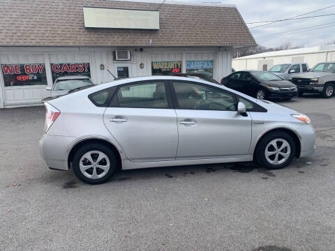 2012 Toyota Prius One