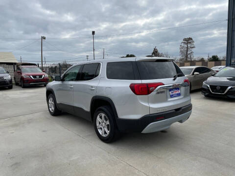 2018 GMC Acadia SLE-1