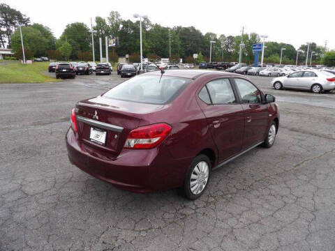 2020 Mitsubishi Mirage G4