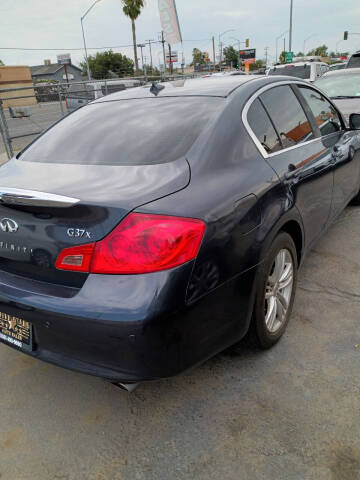 2010 Infiniti G37X for sale at Five Star Auto Sales in Fresno CA