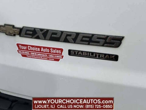 2016 Chevrolet Express 2500