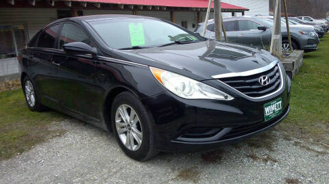 2011 Hyundai Sonata for sale at Wimett Trading Company in Leicester VT